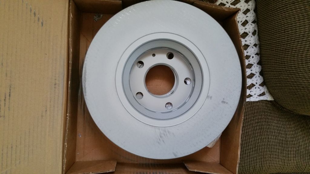 Why are my Zimmermann Brake Rotors Not Fully ZCoated? Received Rotors